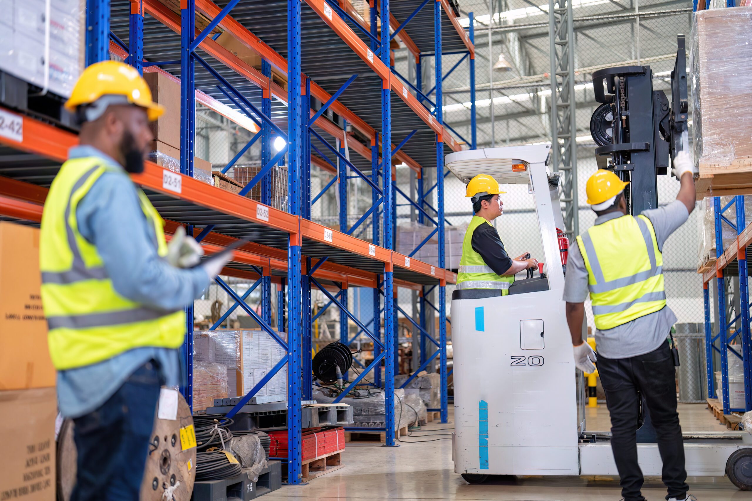 How Managed WiFi Hotspots Help Keep Warehouses Organised